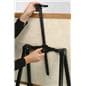 aluminum field easel