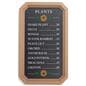 Small framed chalkboard sign is 100 percent recyclable 