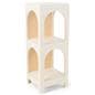 Arch display shelf with sleek and modern design