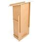 Portable podium  with easy tool free assembly