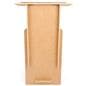 Portable podium with easy assembly