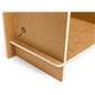 Collapsible podium with custom graphics and exclusive Dandelion branding