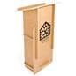 Collapsible podium with custom graphics and fully collapsible design