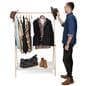 Wooden Clothing Rack with UV Coated Plywood