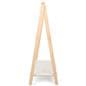 Wooden Clothing Rack with Wood Dowels