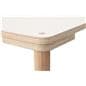 Wood Nesting Tables with Knock Down Feature
