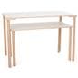 Wood Nesting Tables with 30 lbs. Weight Capacity 
