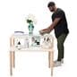 Wood Nesting Tables with Eco Friendly Packaging 