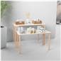 Wood Nesting Tables with Wood Screws
