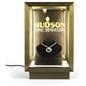 Countertop square glass curio box