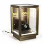 Museum-style square glass curio box