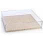 Square Shadow Box Gallery Frame on Countertop