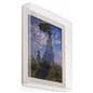 16" x 20" Linen Backed Exhibit Wall Frame with Tan Base