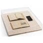 Unpropped 16" x 20" Linen Backed Exhibit Wall Frame