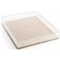 16" x 20" Linen Backed Exhibit Wall Frame for Countertop Display