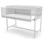 Full vision display case with pull-out display platform