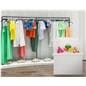Portable acrylic display counter with 29.5 inch interior display width