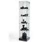 Display case spotlights are easily portable