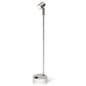 Aluminum display case spotlights