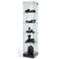 Display case spotlights are easily portable