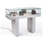 Display case spotlights are easily portable