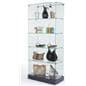 Display case spotlights are easily portable 
