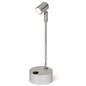 Aluminum display case spotlights