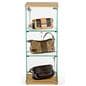 Display case spotlights are easily portable