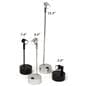 Display case spotlights available in four sizes