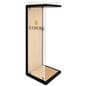 Custom display plinth weight capacity of 31 pounds 