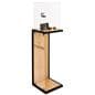 Custom display plinth customization 