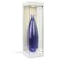 13.7 inch x 45.2 inch LED countertop museum case