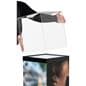 LED Pedestal with acrylic top