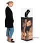 LED pedestal scale image