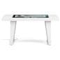 Interactive touch screen table with a height of 33.46 inches