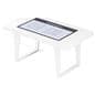 Interactive touch screen table showcasing an architects drawings for a property