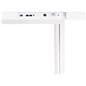 Interactive touch screen table with two USB 2.0, one USB-C, and one ethernet port