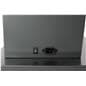 Digital podium with power switch and power receptacle