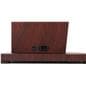 Digital podium with power switch and power cord located on the side of the unit