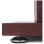 Digital podium with adjustable leveling feet