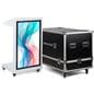 Checkout stand with digital display with a resolution of 1920 by 1080 