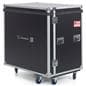 Portable dvLED display with counter with included heavy duty storage case