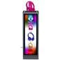 Pedestal display with digital sign and access to Google Play app store