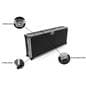 Storage case for floor standing digital signage with an exterior depth of 31.13 inches