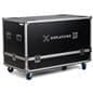 Storage Case for DE043NLW with large storage area for alternative use when not storing the 43 inch cash wrap