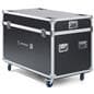 Checkout stand with digital display with included storage case
