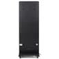 Outdoor digital sign with two built-in 15 watt speakers located on the back of the unit