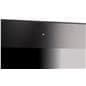 Outdoor touch screen display with ambient light sensor located at the top of the unit