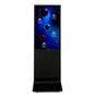 Digital display advertising floor stand with android 11 operating system