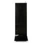 Digital display advertising floor stand with two 8 watt rear mounted speakers